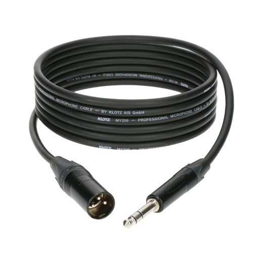 KLOTZ M1MS1B0500 шнур JACK-XLR