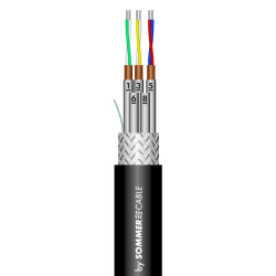 SOMMER CABLE SC-AURA DMCK10 SOFT-PUR-FRNC