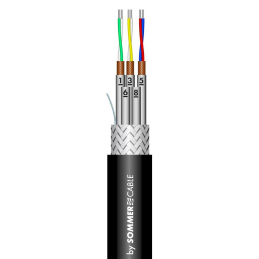 Многожильный кабель SOMMER CABLE SC-AURA DMCK10 SOFT-PUR-FRNC