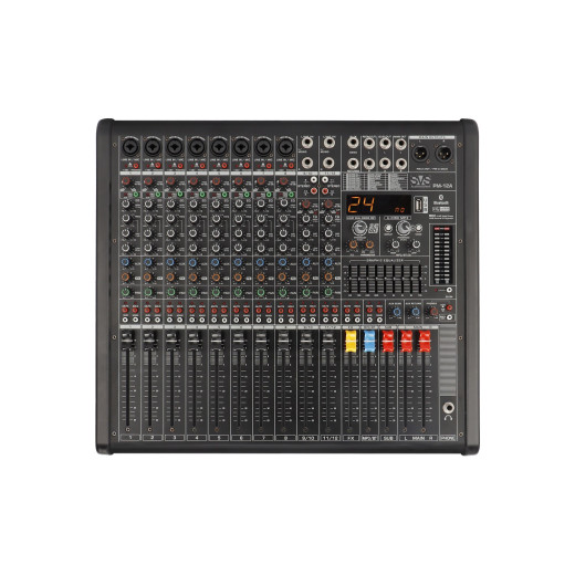 SVS Audiotechnik mixers PM-12A