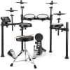 DONNER DED-200P Electric Drum Set 5 Drums 3 Cymbals