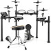 DONNER DED-200P Electric Drum Set 5 Drums 3 Cymbals