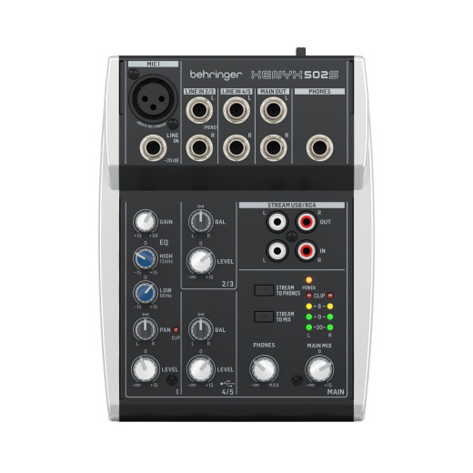 Behringer XENYX 502S