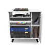 Рэковая стойка-шкаф Glorious Modular Side Rack White