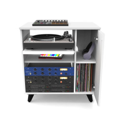 Glorious Modular Side Rack White