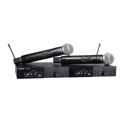 Shure SLXD24DE/B58 H56