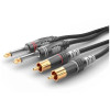 Шнуры JACK-RCA Sommer Cable HBA-62C2-0600