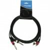 Шнуры JACK-RCA American DJ AC-2R-2J6M/1,5