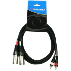 American DJ AC-2XM-2RM/3