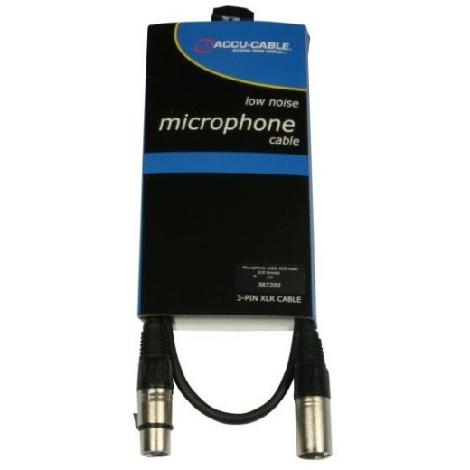 American Dj AC-XMXF/1 шнур XLR-XLR