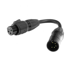 American Dj DMX 3-pin F to 5-pin