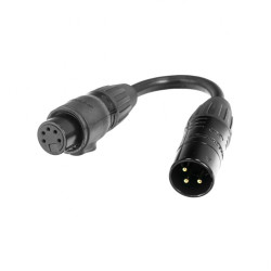 American Dj DMX 3-pin M to 5-pin