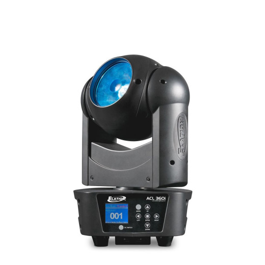 Вращающиеся головы LED типа BEAM Elation ACL 360i