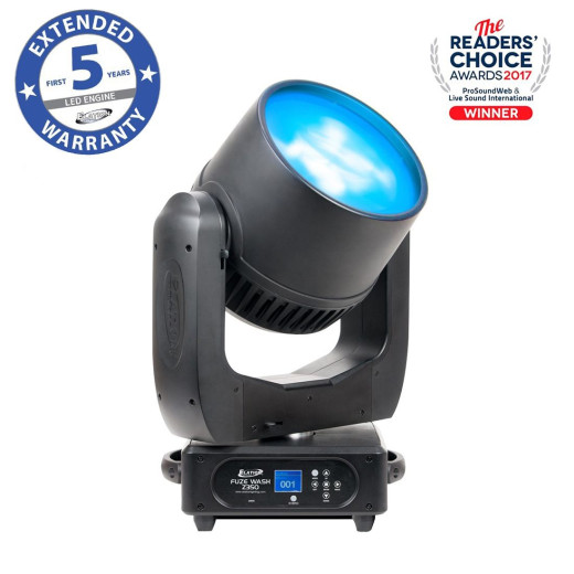 Вращающиеся головы LED типа WASH Elation Fuze Wash Z350