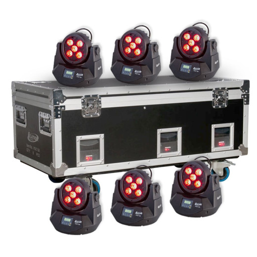 Elation Volt Q5E-6PK LED вращающиеся головы