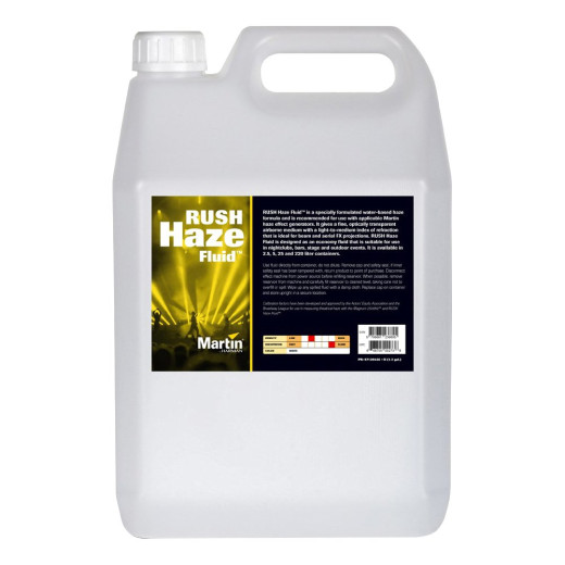 Martin RUSH Haze Fluid жидкость для машин спецэффектов
