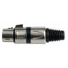 XLR Proel XLR3FVPROBK