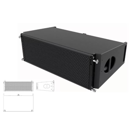 ROSS PIKE 28A пассивные системы линейных массивов