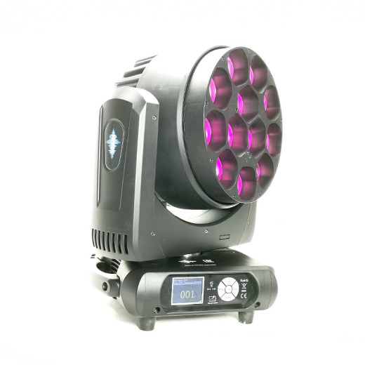 Вращающиеся головы LED типа WASH ROSS SPIDER EYE 1240Z RGBW