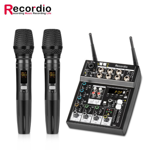 Аналоговый микшер Recordio AX-GT502