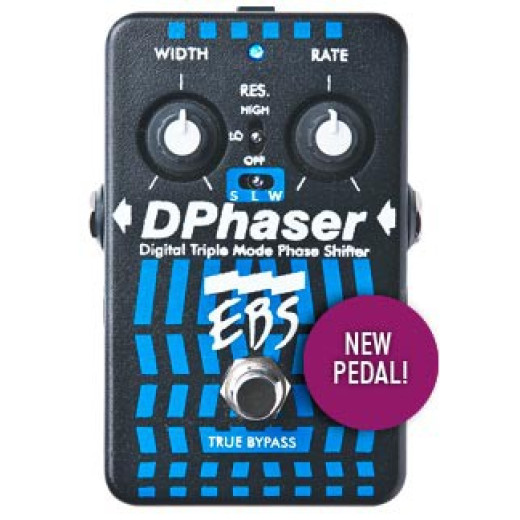 Для бас гитары EBS DPhaser