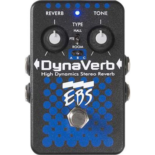 Для бас гитары EBS DynaVerb