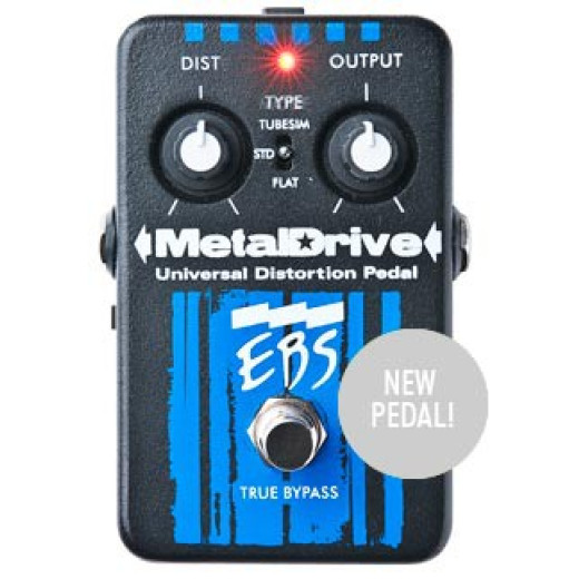 Для бас гитары EBS MetalDrive