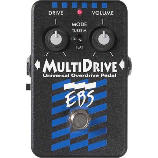 Для бас гитары EBS MultiDrive