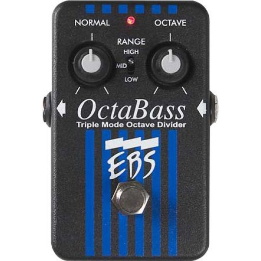 Для бас гитары EBS OctaBass
