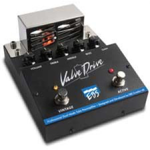 Педали эффектов Fuzz, Overdrive