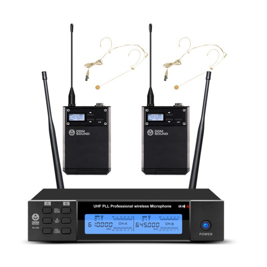 Радиосистема с гарнитурой DDM Sound SU-400