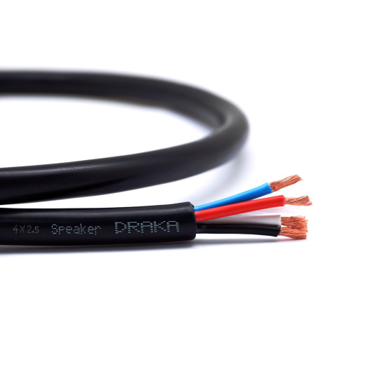 Спикерный кабель DRAKA DR speaker 4х2,5