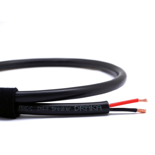 Спикерный кабель DRAKA Speaker 2x6 FRNC-C