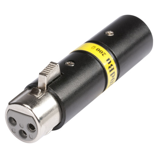 Переходники XLR-XLR HICON HI-X3X3-20-200