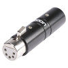 Переходники XLR-XLR HICON HI-X3X5-MF
