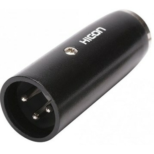 Переходники XLR-XLR HICON HI-X3MX3-MM