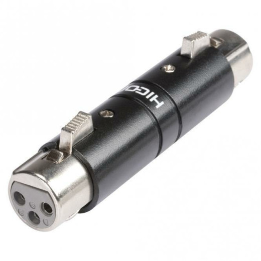Переходники XLR-XLR HICON HI-X3X3-FF