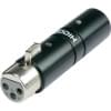 Переходники XLR-XLR HICON HI-X3X3-FM