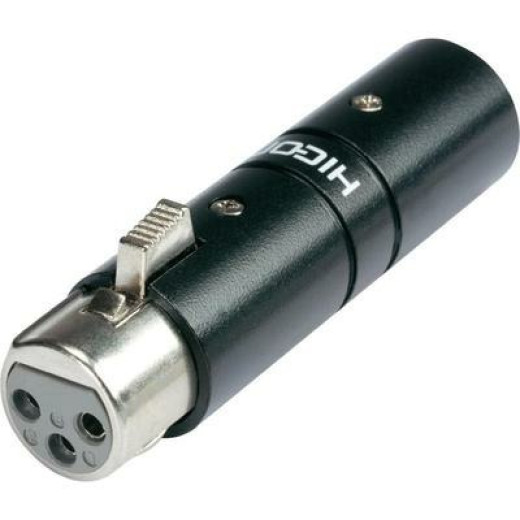 Переходники XLR-XLR HICON HI-X3X3-FM