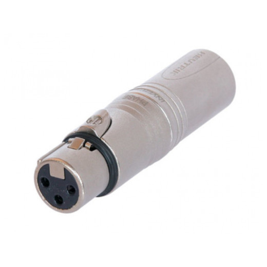 Переходники XLR-XLR NEUTRIK NA3FMX
