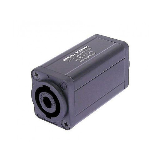 Переходники Speakon-Speakon NEUTRIK NA4MP-M-X