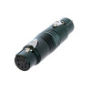Переходники XLR-XLR NEUTRIK NA5FF-B