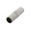 Переходники XLR-XLR NEUTRIK NA5MM