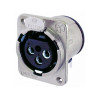 XLR NEUTRIK NC3FDM3-V-B