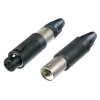 XLR NEUTRIK NC3FM-C-POS