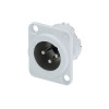XLR NEUTRIK NC3MD-LX-WT