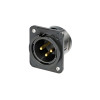XLR NEUTRIK NC3MDM3-L-B-1