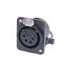XLR NEUTRIK NC4FDM3-H-BAG