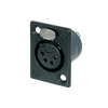 XLR NEUTRIK NC4FP-BAG-1