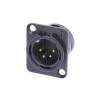 XLR NEUTRIK NC4MD-L-BAG-1